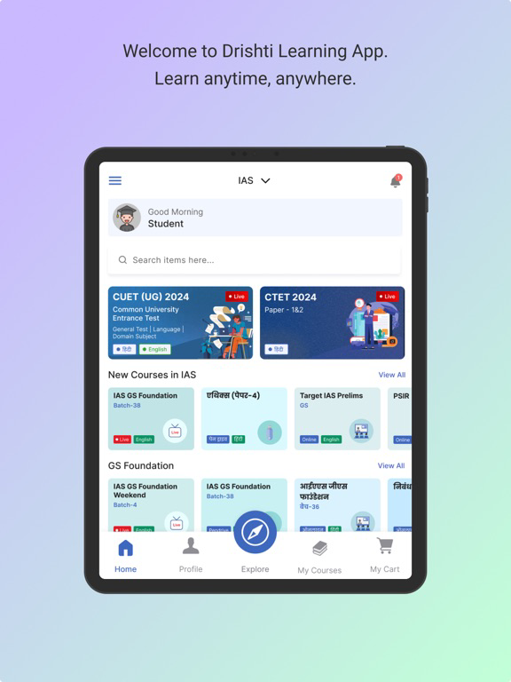 Drishti Learning App for iOS (iPhone/iPad) - Free Download at AppPure - Drishti App To Reduce Phubbing