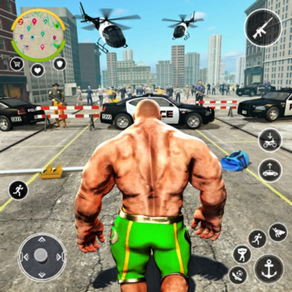 Muscle Hero Games: City Battle