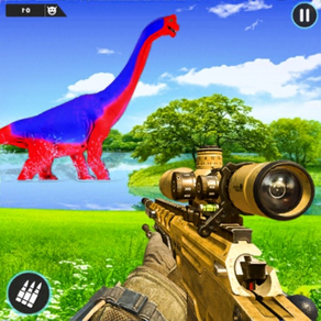 Hunting Clash: Dinosaur Hunt