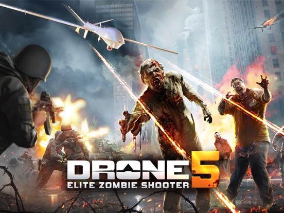 Drone 5: Elite Zombie Fire poster