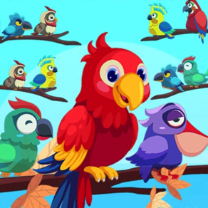 Bird Sort Puzzle-Pop Sort Game
