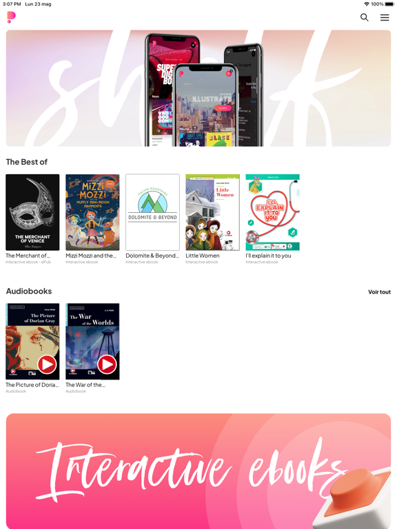 PubCoder Shelf Showcase Affiche