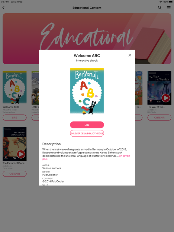 PubCoder Shelf Showcase Affiche