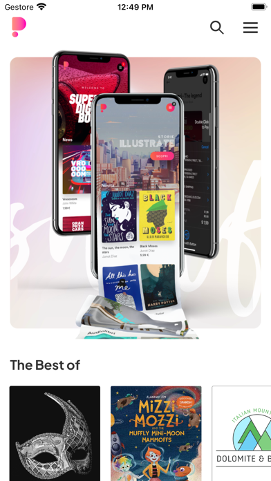 PubCoder Shelf Showcase Affiche