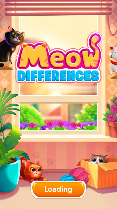Meow - Find 5 Differences Game poster