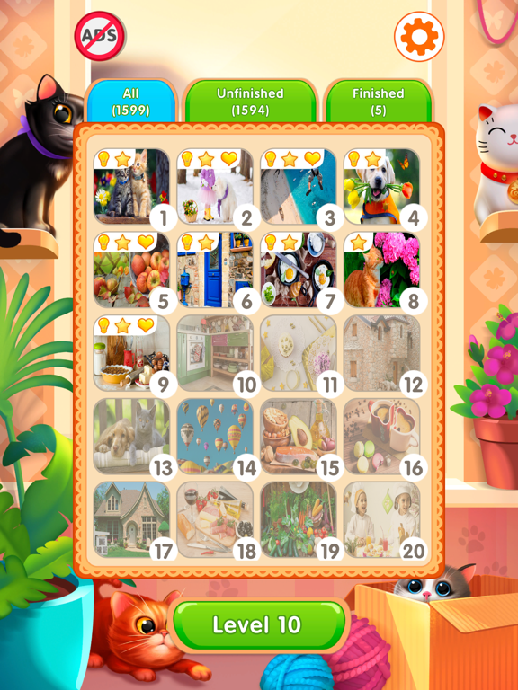 Meow - Find 5 Differences Game poster