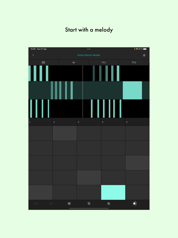 Ableton Note poster