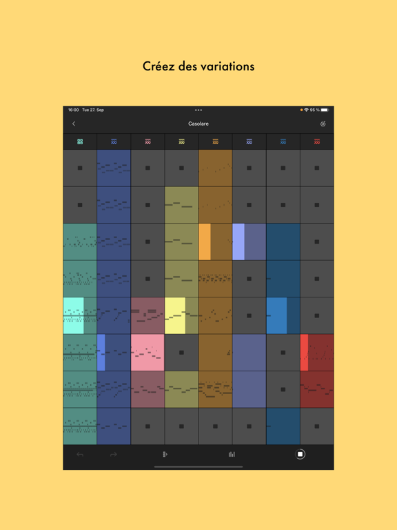 Ableton Note Affiche