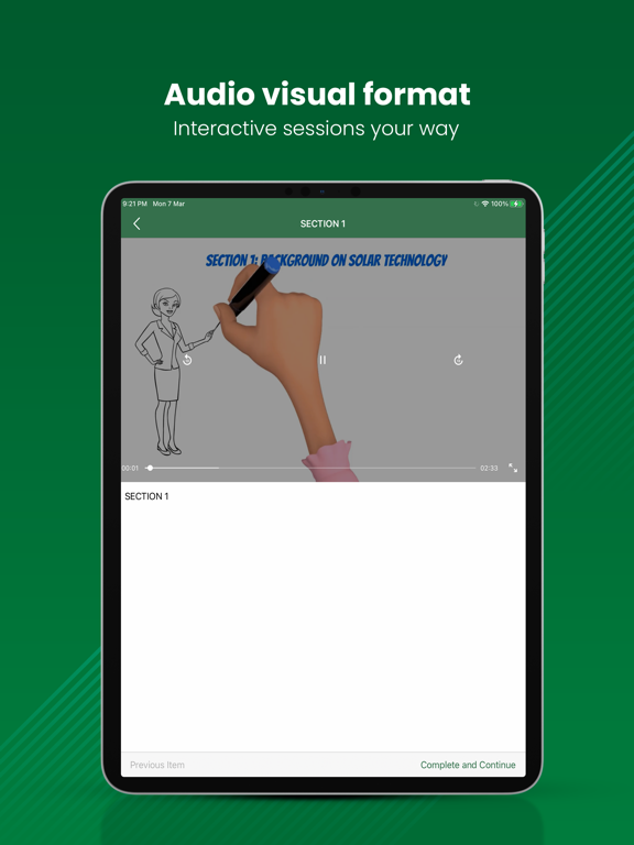 NIS e-Learning poster
