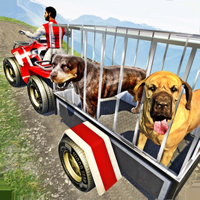 Jogo Offroad Dog Transporter