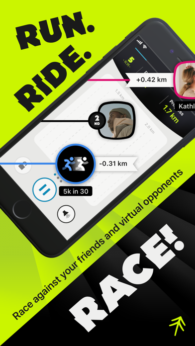 Race Forrest 海報