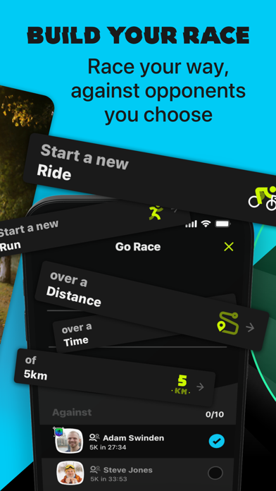 Race Forrest 海報