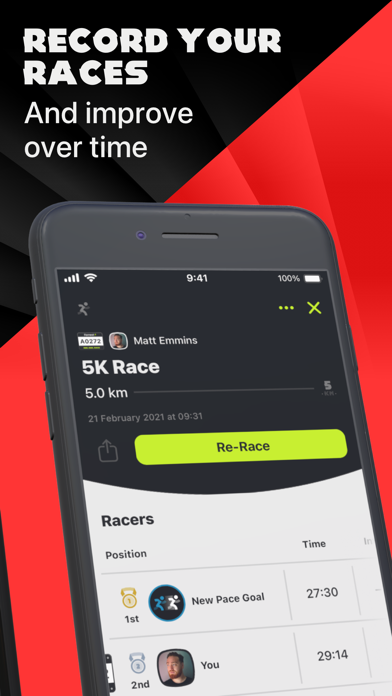 Race Forrest 海報