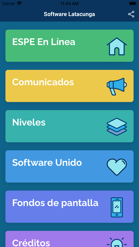 Software Latacunga poster