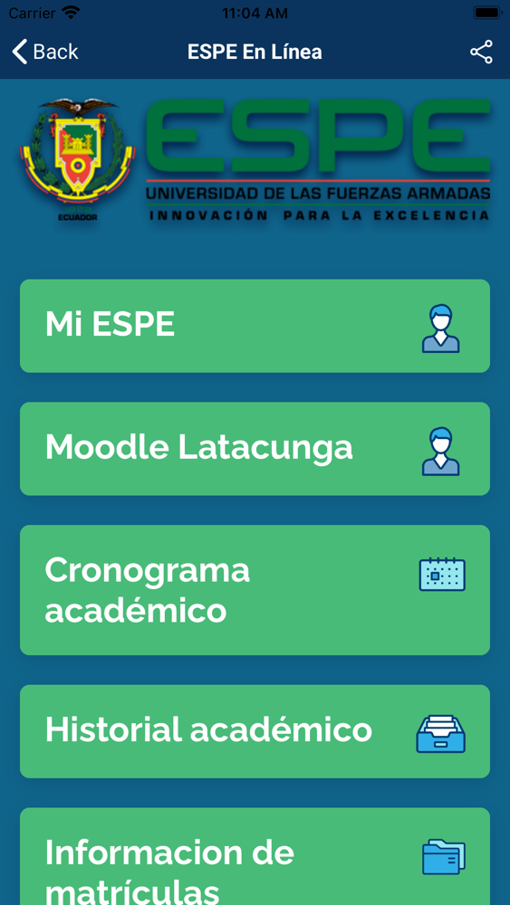 Software Latacunga poster