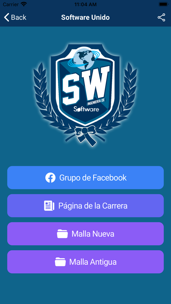 Software Latacunga poster