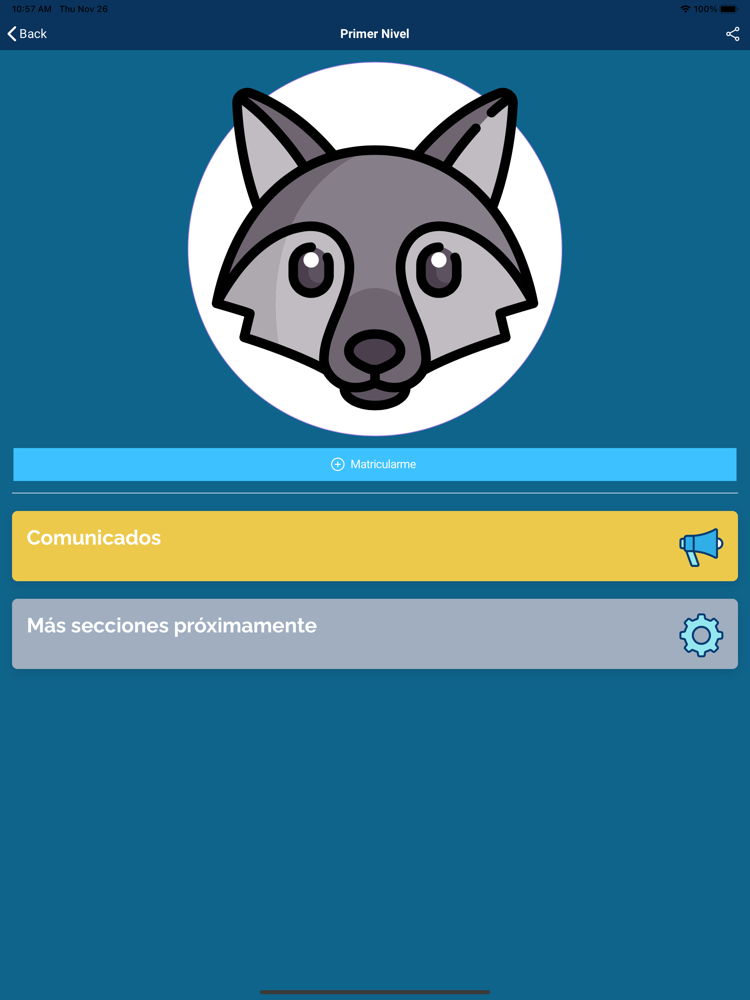 Software Latacunga poster