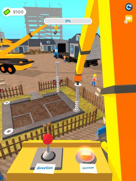Builder Master 3D poster