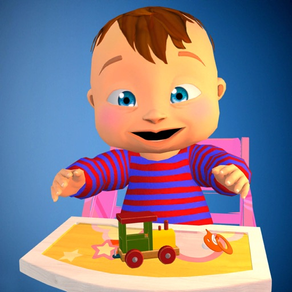 Baby & Babysitter Fun Sim 3D