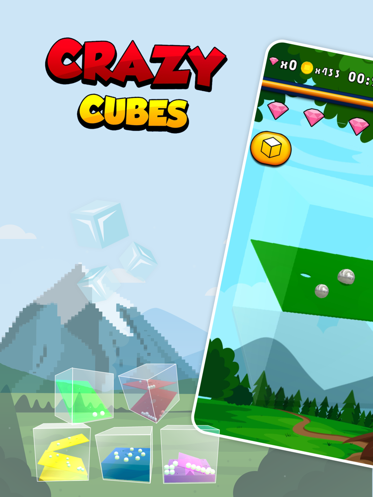 Crazy Cubes poster