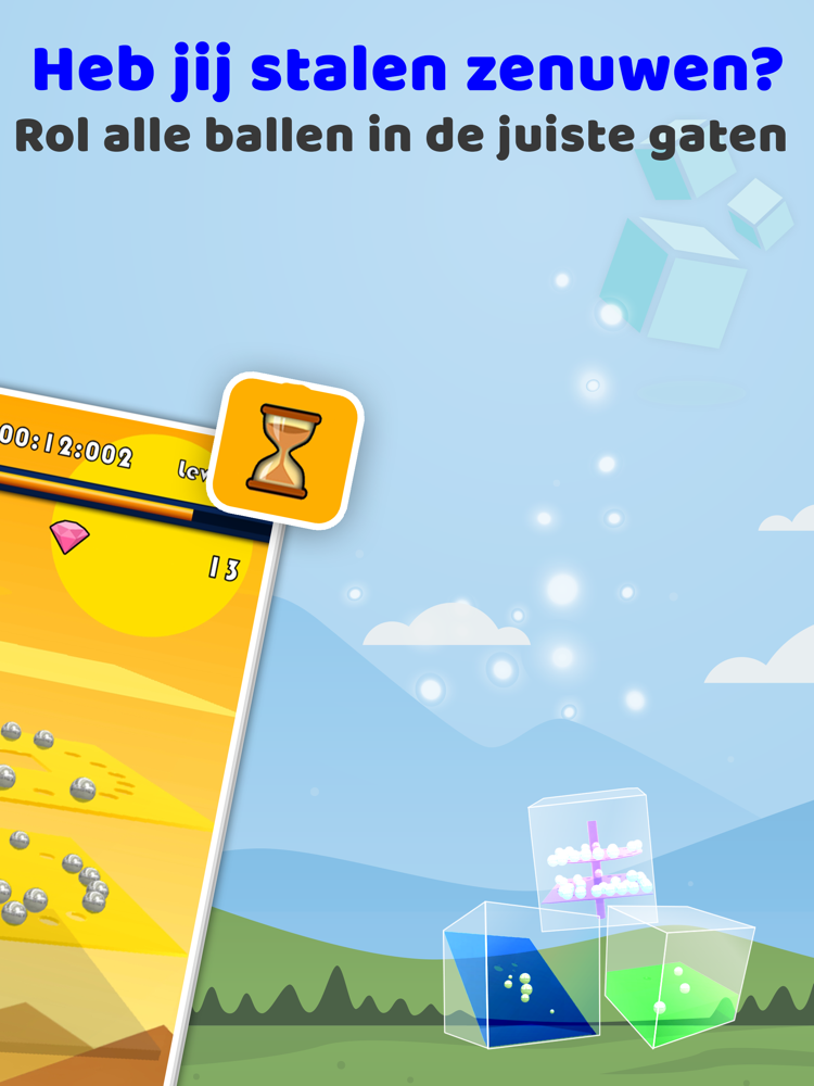 Crazy Cubes poster