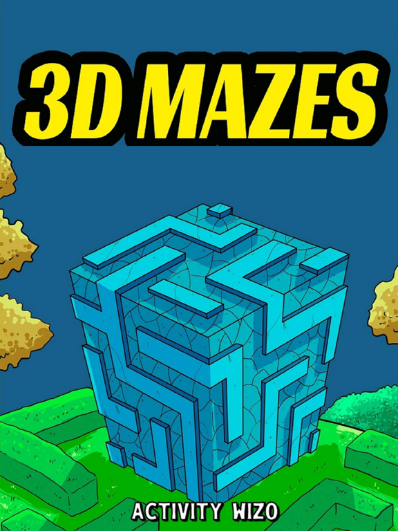 Funny 3D Maze - Classic Maze poster
