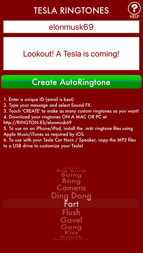 Tesla Ringtones