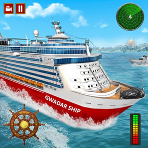 Cargo Cruise Ship Simulator 3D