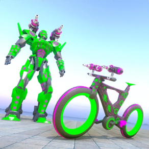 BMX Cycle Robot War Games 2021