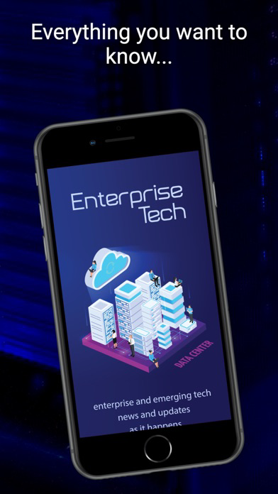 Enterprise Tech poster
