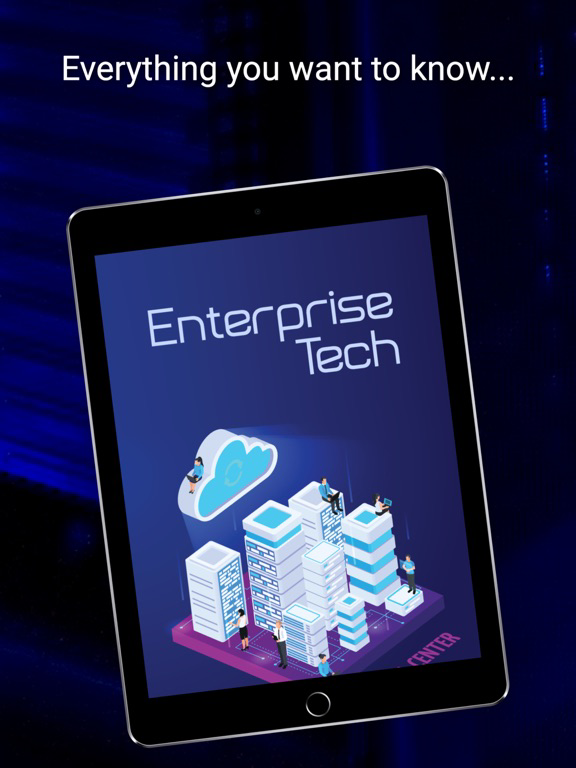 Enterprise Tech poster
