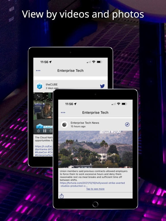 Enterprise Tech poster