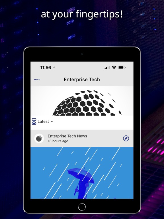 Enterprise Tech poster