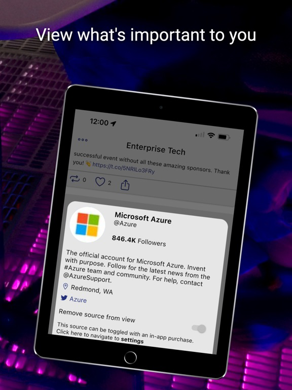 Enterprise Tech poster