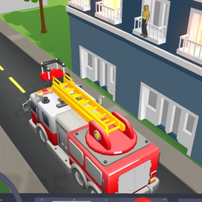 Fire Truck Games 3D