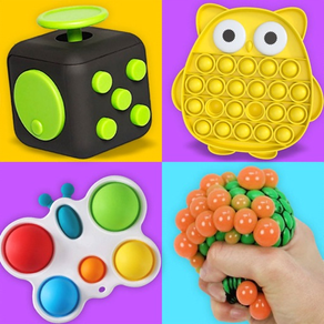 Fidget Toys Antistress Toys 3D