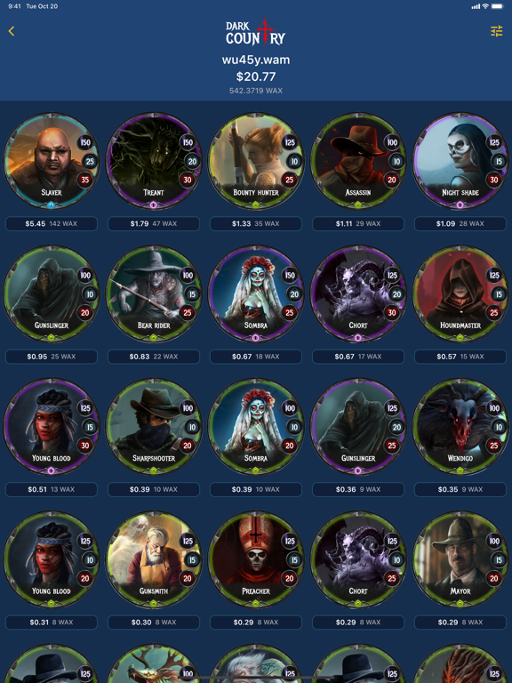 TokenHead Plakat
