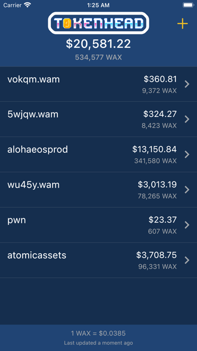 TokenHead Plakat