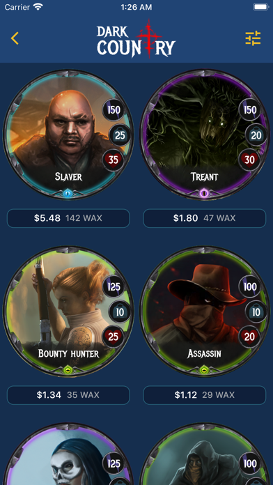 TokenHead Plakat