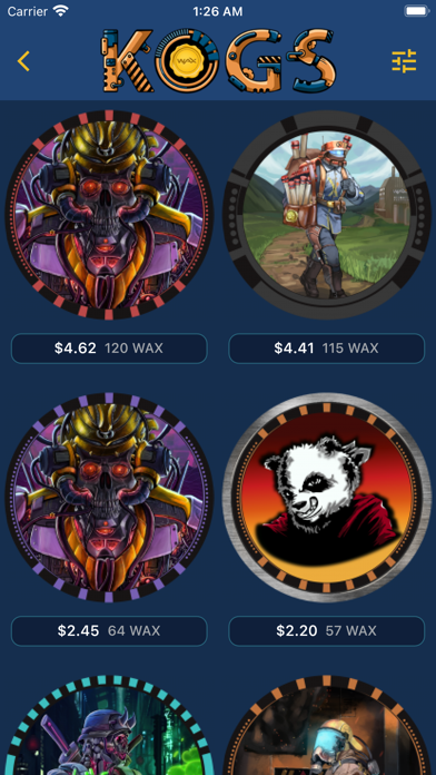 TokenHead Plakat