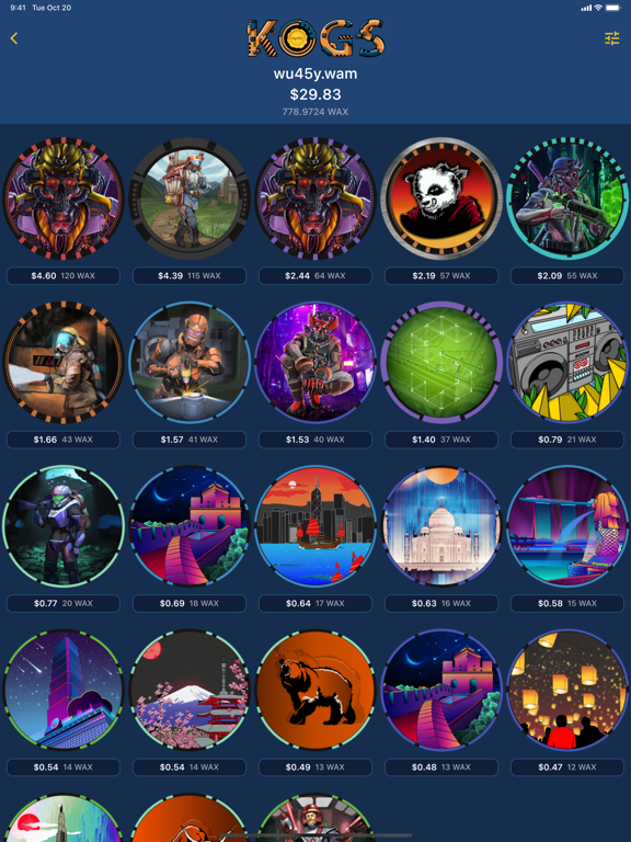 TokenHead Plakat