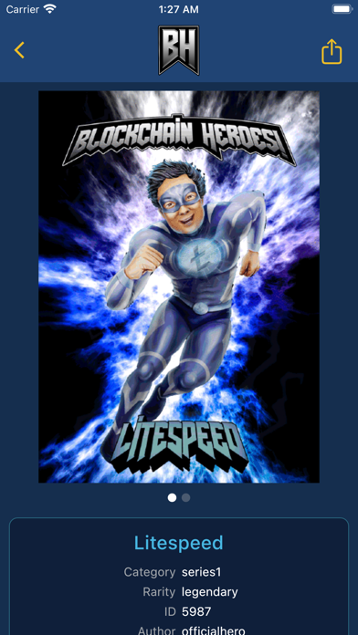 TokenHead Plakat