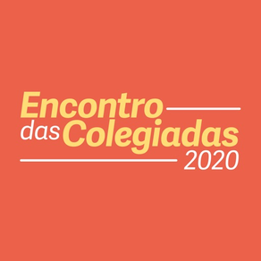 Encontro das Colegiadas 2020