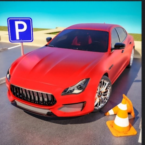 Parkplatz Autorennen Spiele 3D