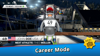 Ski Jumping 2026 poster