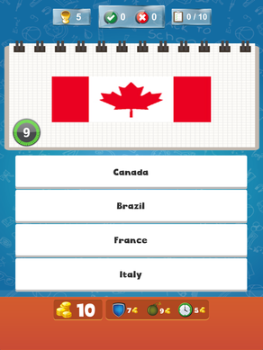 Geo Flags Quiz Trivia