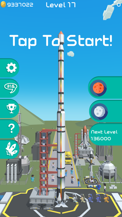 Rocket Launch !!! poster