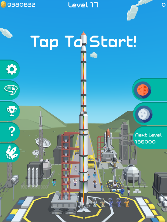 Rocket Launch !!! poster