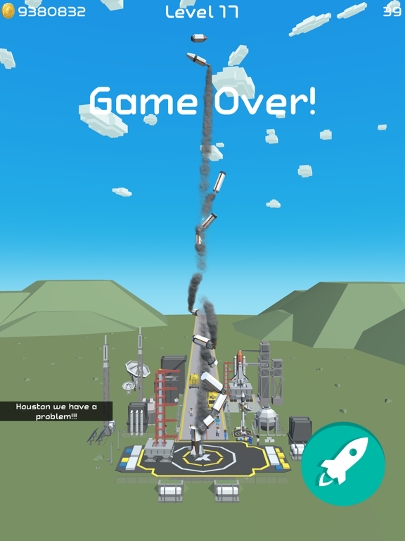 Rocket Launch !!! poster
