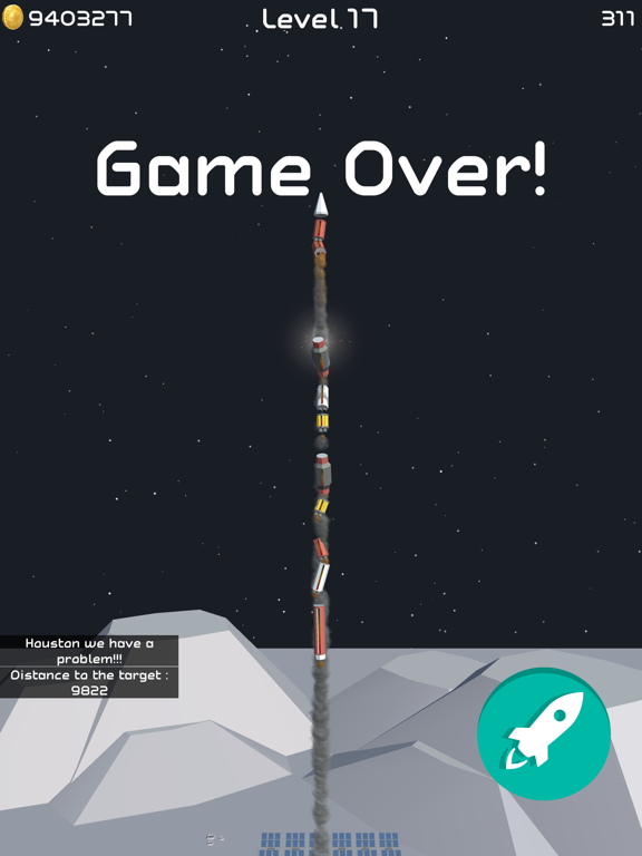 Rocket Launch !!! poster